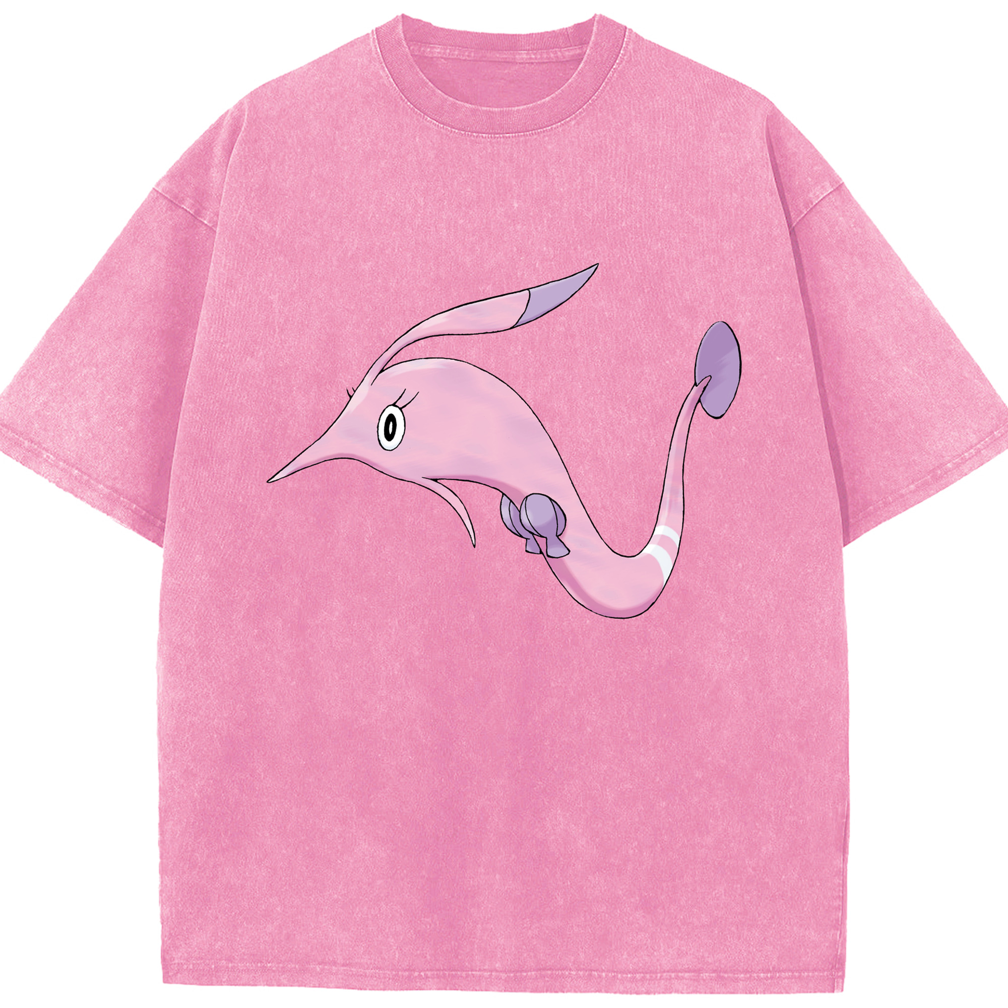 （画像用） ポケットモンスター Pokémon 綿100% ヴィンテージ風 半袖Tシャツ（フロントプリント）